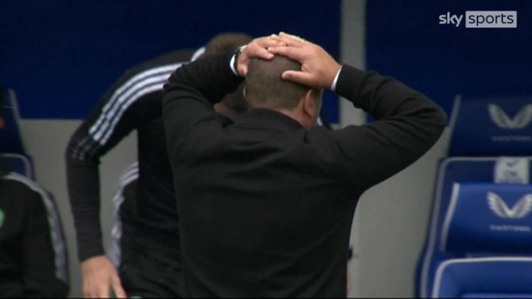 Edouard's unbelievable miss for Celtic