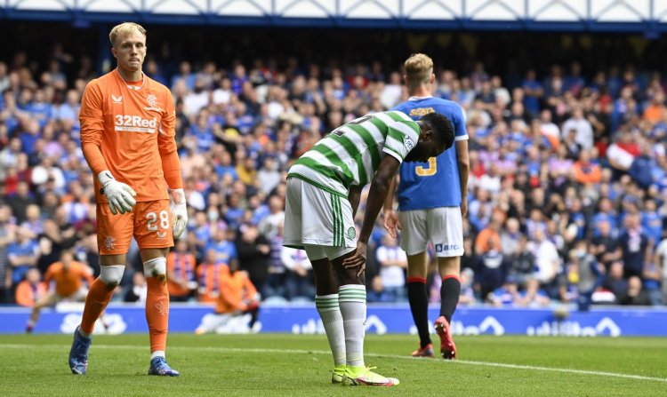'It can happen': John Hartson defends Odsonne Edouard miss against Rangers