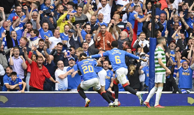 Rangers: Welcome to the party as Ibrox toasts Old Firm success