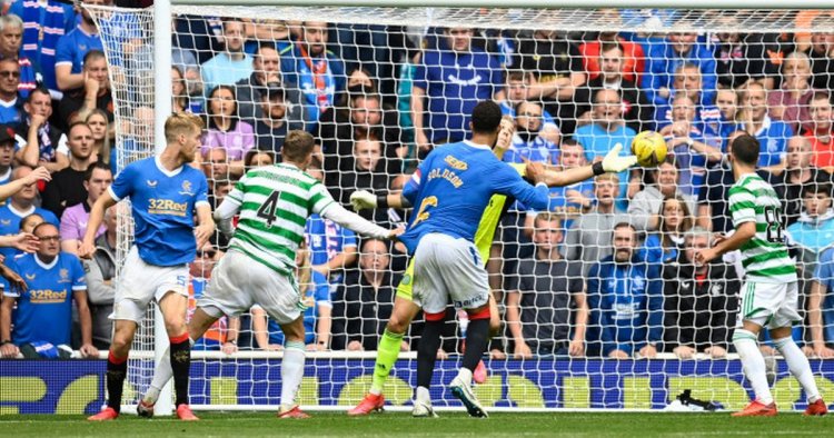 Rangers 1 Celtic 0 as understrength Gers draw first blood against their rivals