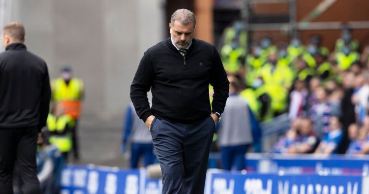 Ange Postecoglou admits he got his Celtic team wrong for Rangers defeat