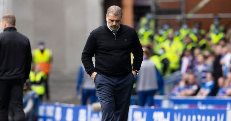 Ange Postecoglou admits Celtic 'paid the price' for misses v Rangers