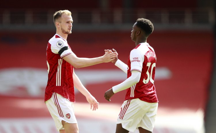 Crystal Palace willing to pay £12m for Arsenal striker Eddie Nketiah