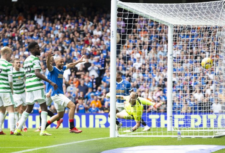 "Time to pick up the pieces, Celtic, and to fight back," Dav