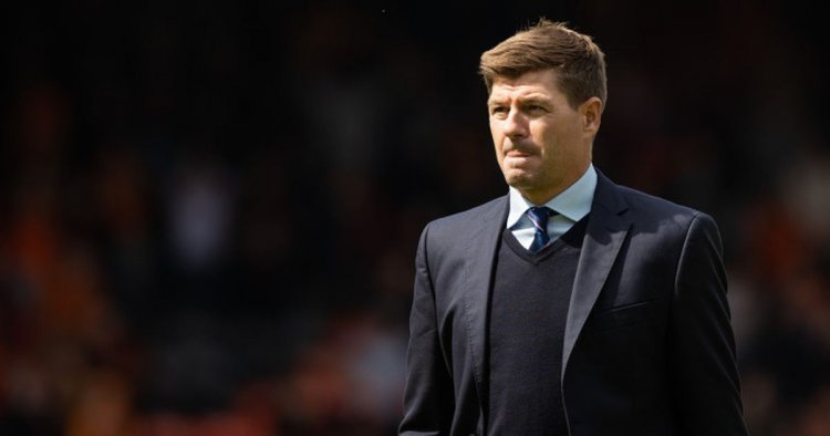 Steven Gerrard's heartfelt reaction to Rangers win over Celtic