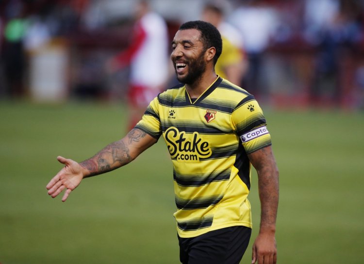 Celtic: Hoops linked with Troy Deeney