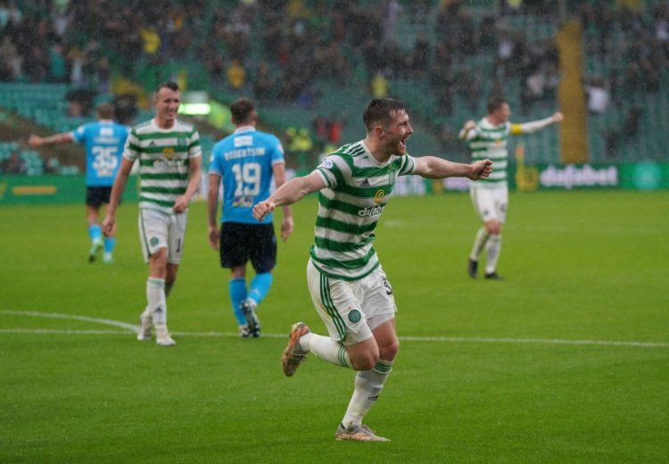 Anthony Ralston could be in-line for a Scotland call-up | The Celtic Star