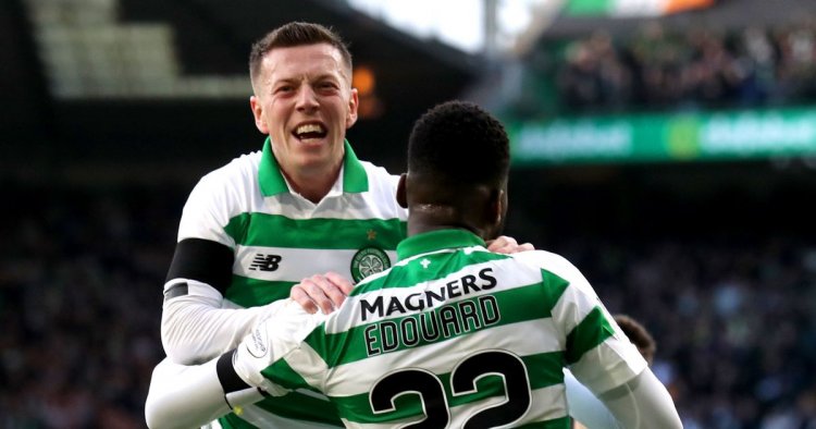 Odsonne Edouard is one of the Celtic greats insists Callum McGregor