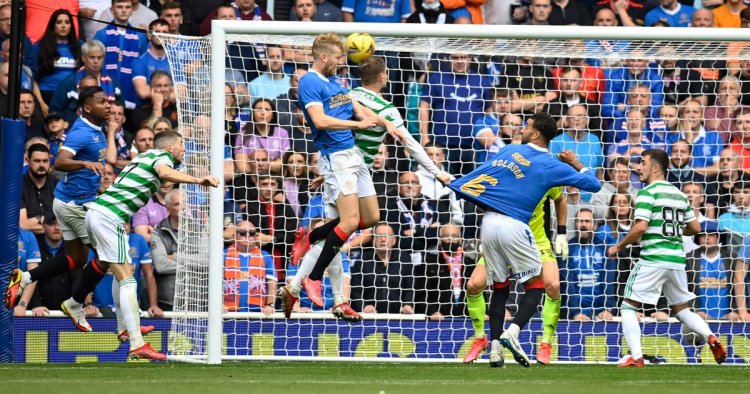 Kris Commons claims Rangers 'hoofed Celtic's Angeball' back across Glasgow