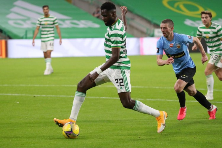 Spurs keeping tabs on Odsonne Edouard