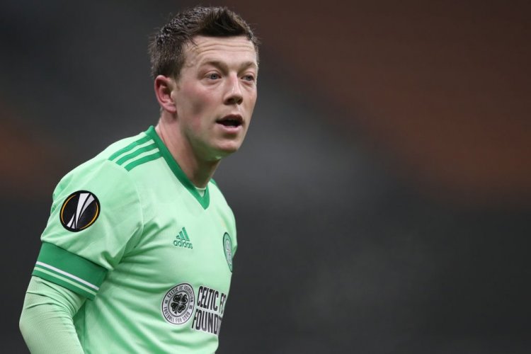 Celtic star Callum McGregor reacts to Rangers’ style of play in Ibrox win