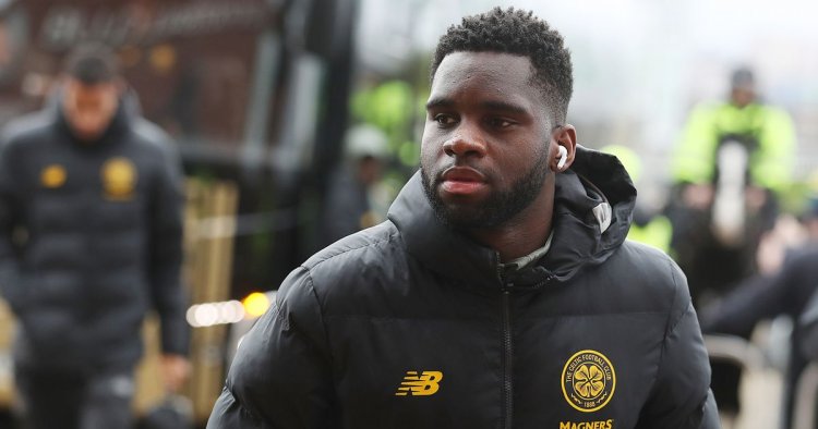 Palace close in on £15m deal for Celtic striker Odsonne Edouard