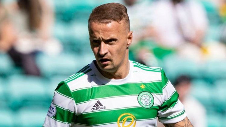 Transfer news: Celtic forward Leigh Griffiths joins Dundee on loan