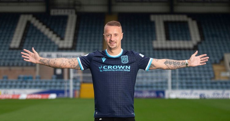 Leigh Griffiths looks to have played his last Celtic game as he joins Dundee