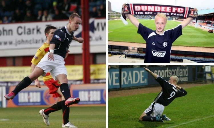 5 of the best Leigh Griffiths Dundee moments as Celtic star returns to Dens Park