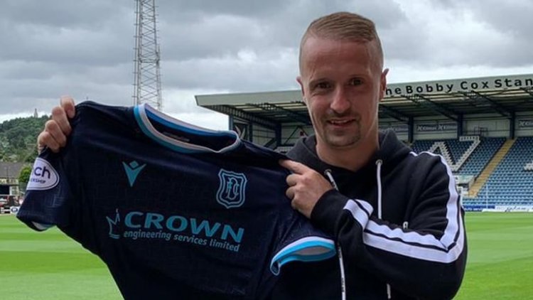 Griffiths 'delighted' at Dundee move