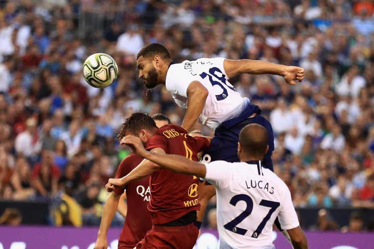 Report: Celtic move for Spurs' Cameron Carter-Vickers unlikely