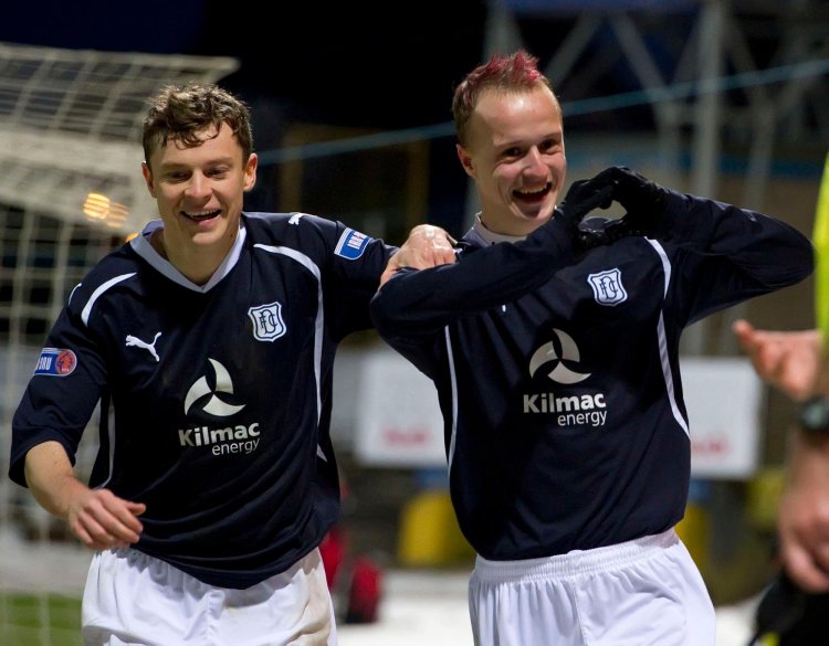 Leigh Griffiths: Celtic striker on why he chose Dundee as other offer revealed