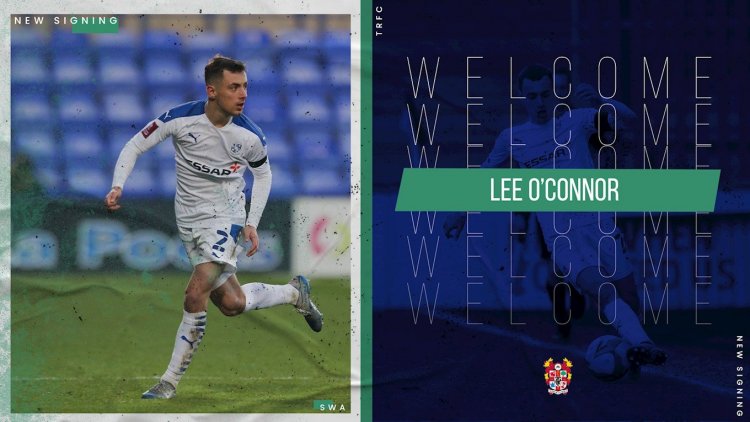 Lee O'Connor returns on loan for the 2021/22 season