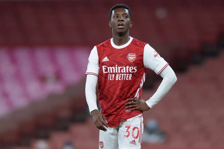 Crystal Palace couldn't agree personal terms with Eddie Nketiah | Sportslens.com