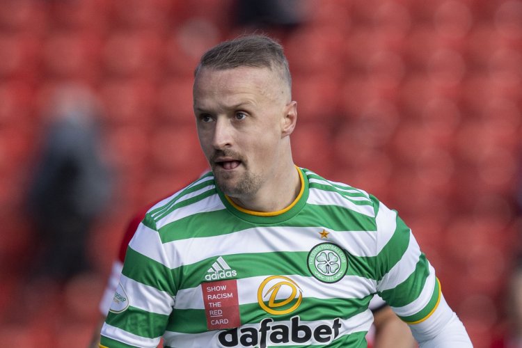 Celtic striker Leigh Griffiths details why Dundee was the perfect move for him