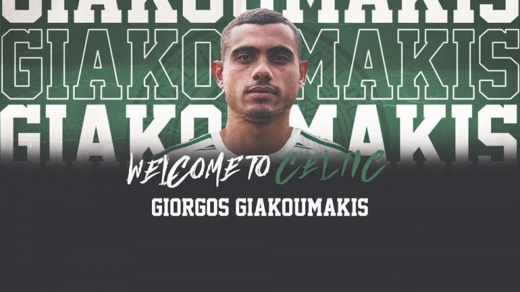 Giakoumakis: I want to help us write new history at Celtic