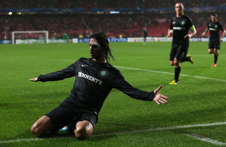 Giorgos Giakoumakis: I've learned lots from former Celtic man Samaras