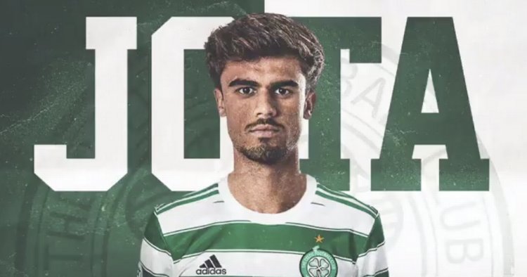 Celtic complete transfer for Benfica winger Jota