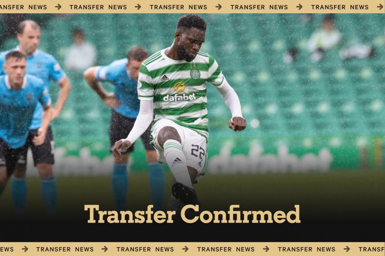Crystal Palace confirm signing of Odsonne Edouard from Celtic