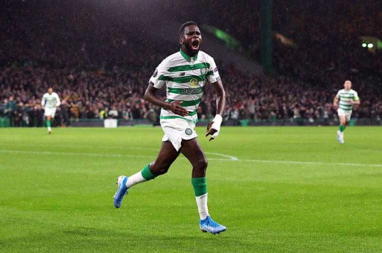Crystal Palace Complete Signing of Celtic Striker Odsonne Edouard