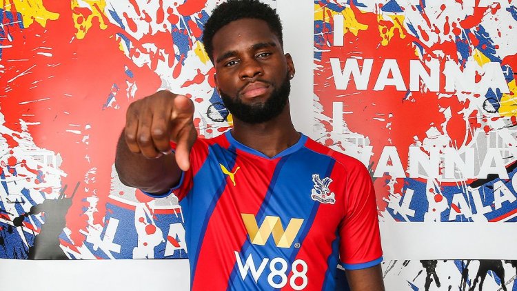 Odsonne Edouard signs for Crystal Palace - News - Crystal Palace F.C.