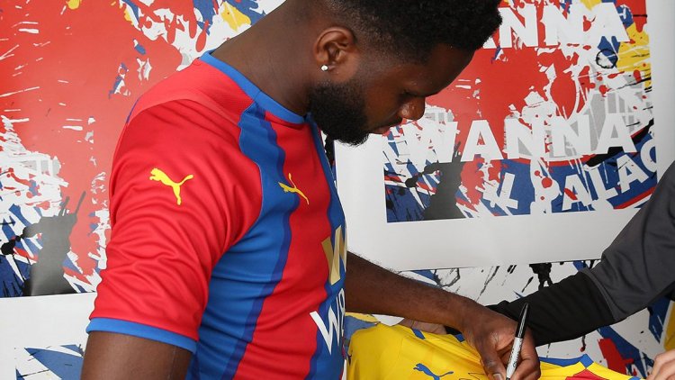 Win signed Odsonne Edouard shirt from arrival day - News - Crystal Palace F.C.