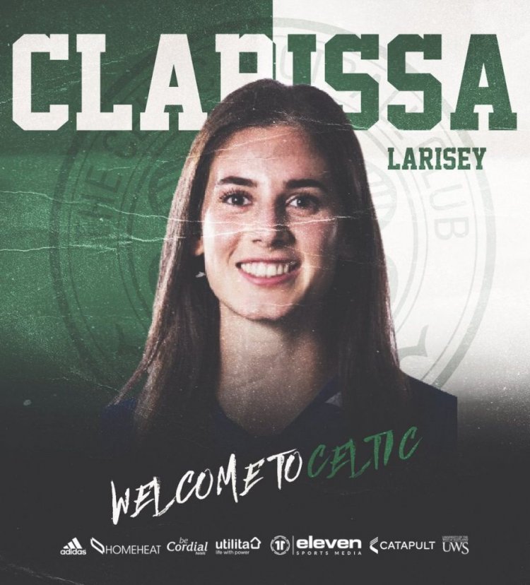 Celtic FC Women sign Canadian striker Larisey Clarissa from Valur | Th