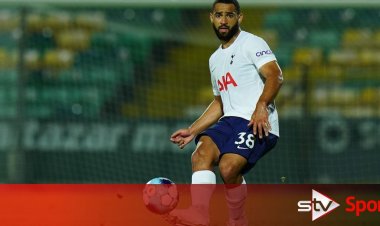 Celtic make late signing of Cameron Carter-Vickers from Spurs