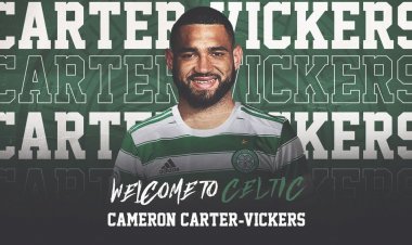 Celtic sign Cameron Carter-Vickers from Spurs