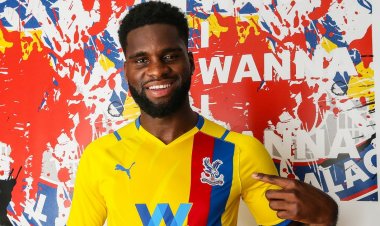 Odsonne Edouard couldn't turn down chance to work with 'French legend' Vieira