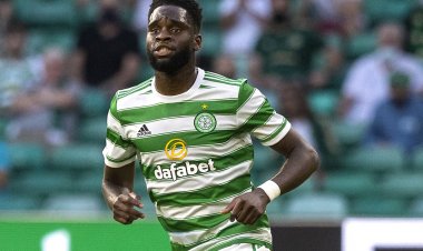 Odsonne Edouard's touching farewell message to Celtic after Crystal Palace move