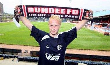 GEORGE CRAN: Leigh Griffiths signing is a game-changer for Dundee - if there is one place the hitman can rediscover his mojo, it's Dens Park