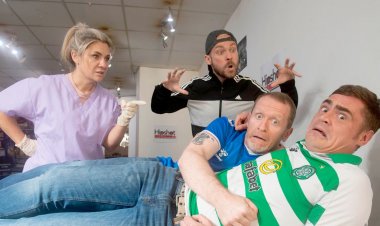 Ayrshire theatre star to serve up comedy treat for Old Firm fans