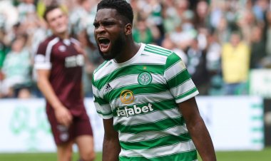 Crystal Palace announce Odsonne Edouard signing with 'iconic' Celtic chant