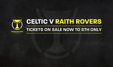 Premier Sports Cup – Celtic v Raith Rovers tickets on sale now to STH only