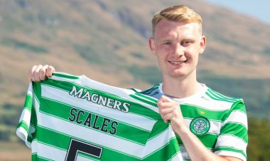The stuff of dreams for Liam Scales as he joins the Hoops