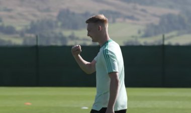 Liam Scales sets his Celtic position straight as he promises to be Mr Versatile