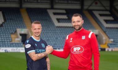 Griffiths eyeing Celtic return as striker vows to make the most of Dundee chance