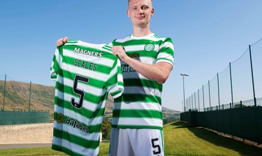 "The Stuff of Dreams" for Celtic's New Bhoy Liam Scales