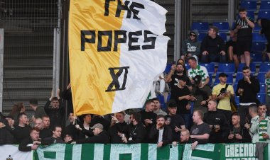 Celtic fans adopt little known English club on the back of last gasp transfer deal