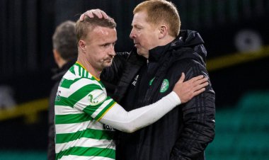 Leigh Griffiths in brutal final 'relevancy' swipe at Neil Lennon over Celtic fitness snipes