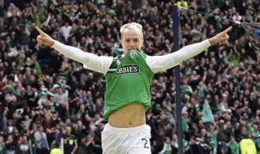 Leigh Griffiths makes Hibs claims