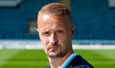 Leigh Griffiths expects choice words if he meets former Celtic boss Lennon again