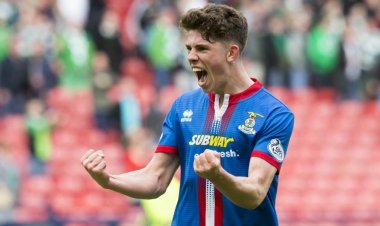 Caley Thistle to receive six-figure sum as part of Ryan Christie's switch from Celtic to Bournemouth